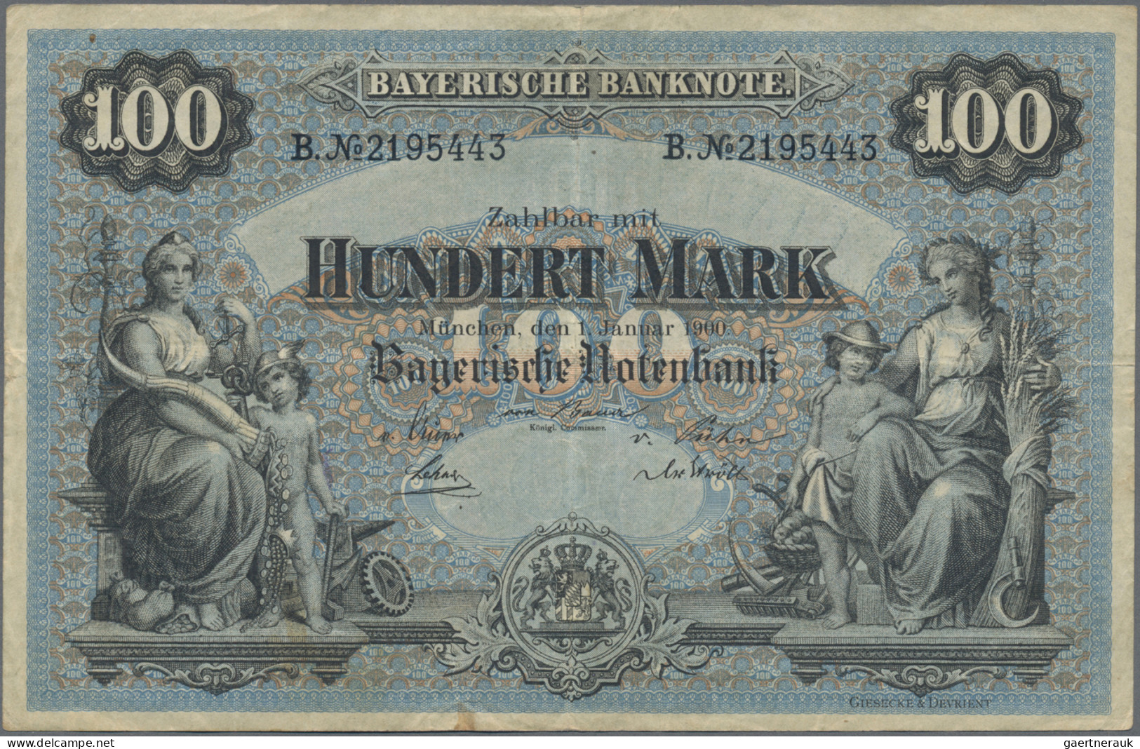 Deutschland - Sonstige: Konvolut Mit Mehr Als 400 Banknoten Deutschland Mit Eine - Andere & Zonder Classificatie