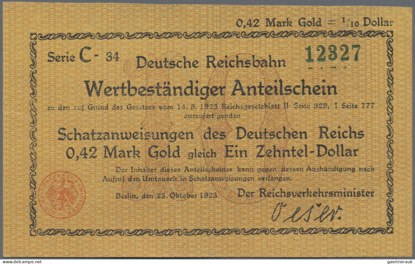 Deutschland - Sonstige: Album Mit Ca. 160 Banknoten, Kaiserreich Bis Weimar, Län - Andere & Zonder Classificatie