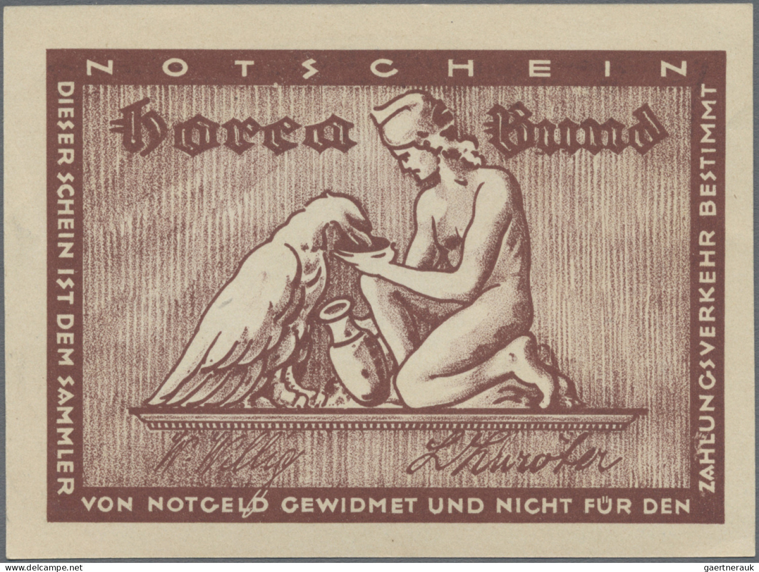 Deutschland - Notgeld: Notgeldschachtel Mit 325 Scheinen, Dabei 41 X Kleingeld, - Autres & Non Classés