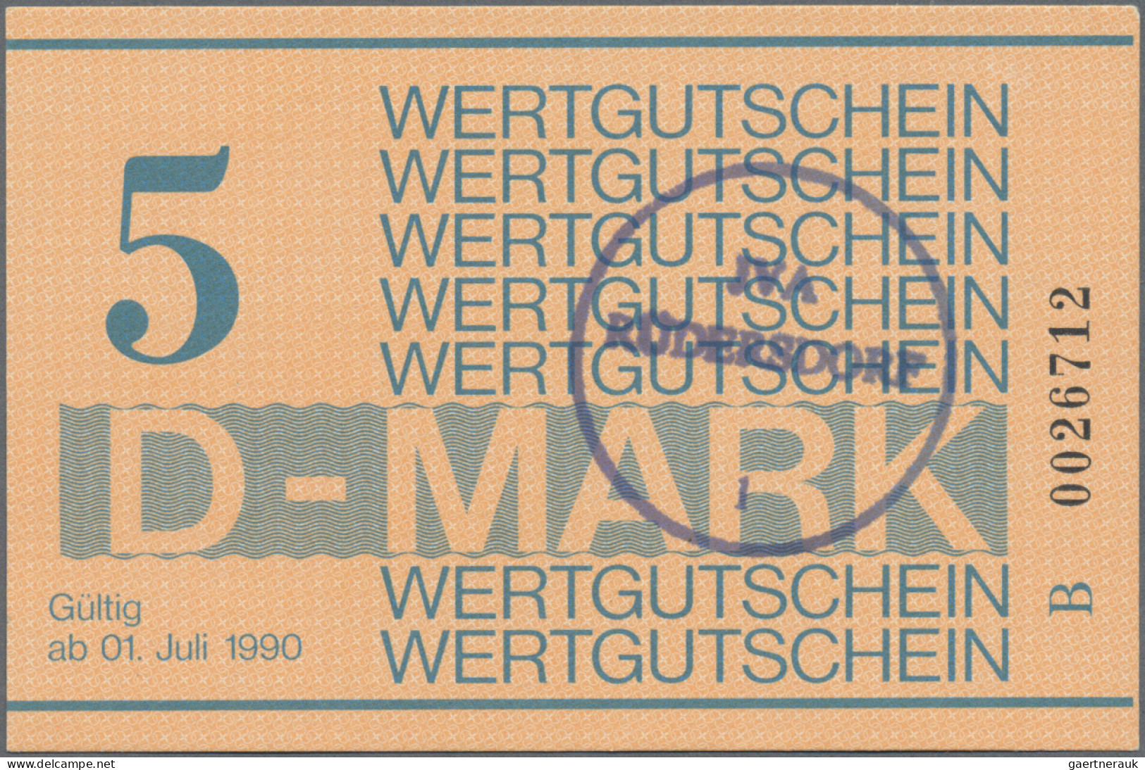 Deutschland - Notgeld: Nürnberg und Fürth, Stadt, 5, 10, 20 und 50 Mark 1918, je