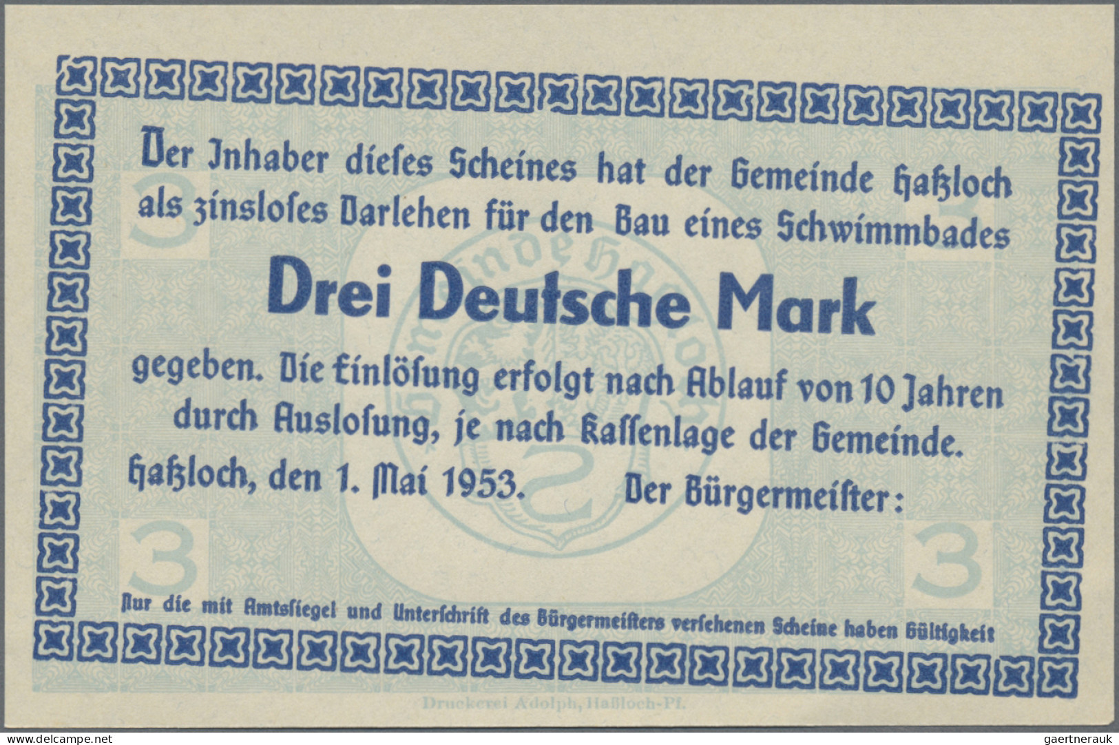 Deutschland - Notgeld - Pfalz: Lot Von 28 Scheinen Unterschiedlicher Ausgabestel - [11] Local Banknote Issues