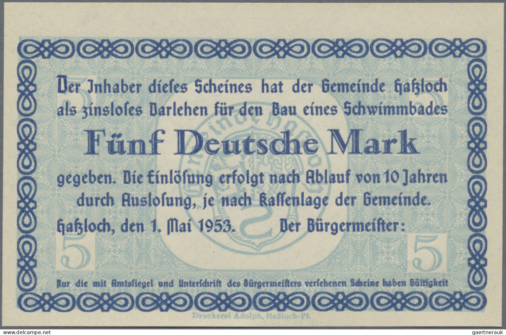 Deutschland - Notgeld - Pfalz: Lot Von 28 Scheinen Unterschiedlicher Ausgabestel - [11] Emissions Locales