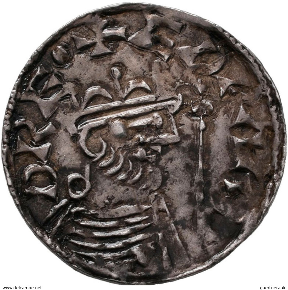 Großbritannien: Edward The Confessor 1042-1066: Silver Penny O. J.; Seaby 1182, - Andere & Zonder Classificatie