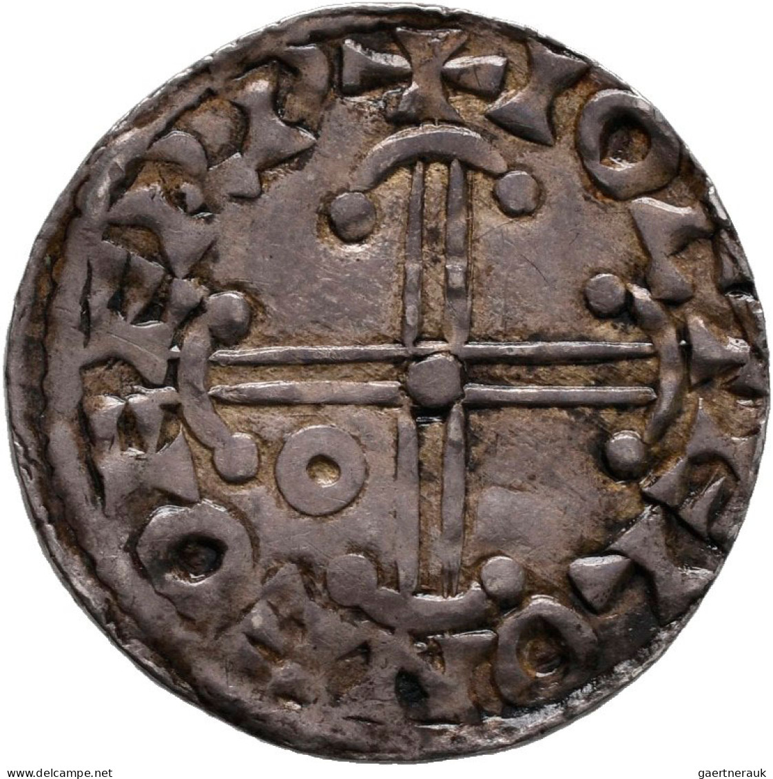 Großbritannien: Edward The Confessor 1042-1066: Silver Penny O. J.; Seaby 1182, - Other & Unclassified