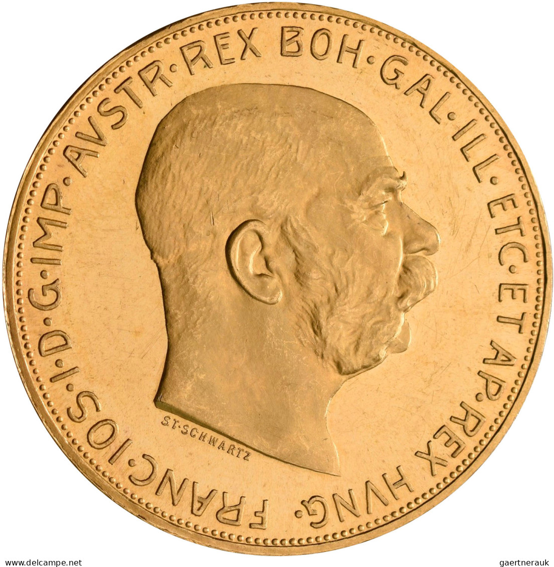 Österreich - Anlagegold: Franz Joseph I. 1848-1916: 100 Kronen 1915 (NP), KM# 28 - Oostenrijk