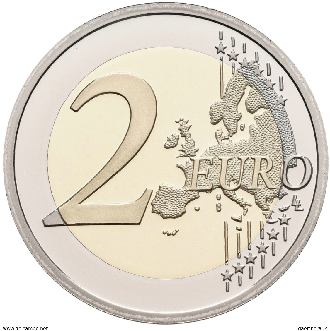 Monaco: Albert II. 2005-,: 2 Euro 2013, 20. Jahre UNO-Mitgliedschaft (20 Ans De - Monaco