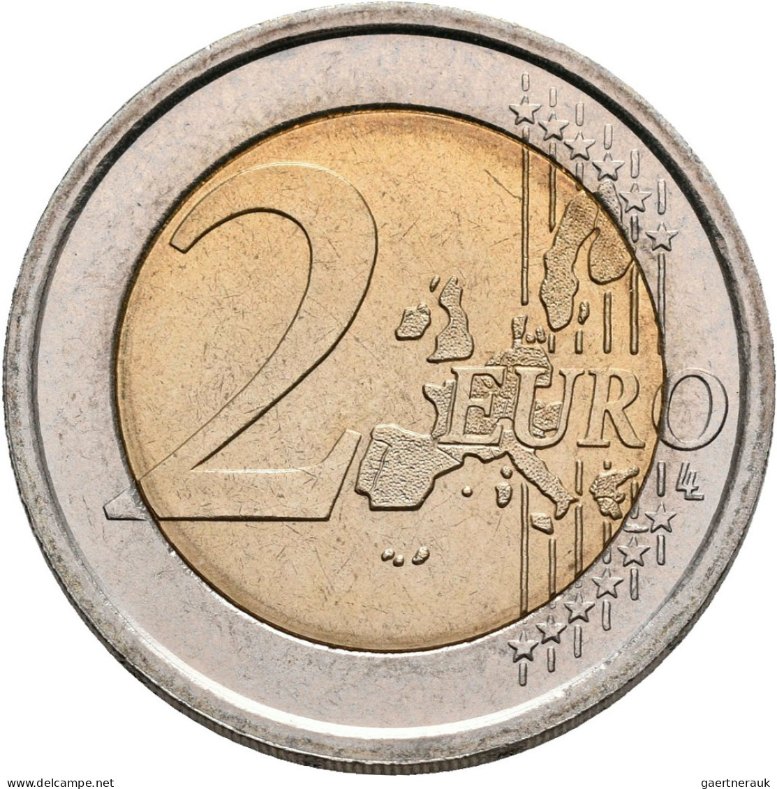 Vatikan: Johannes Paul II. 1978-2005: 2 Euro Gedenkmünze 2005, Weltjugendtag Köl - Vatikan