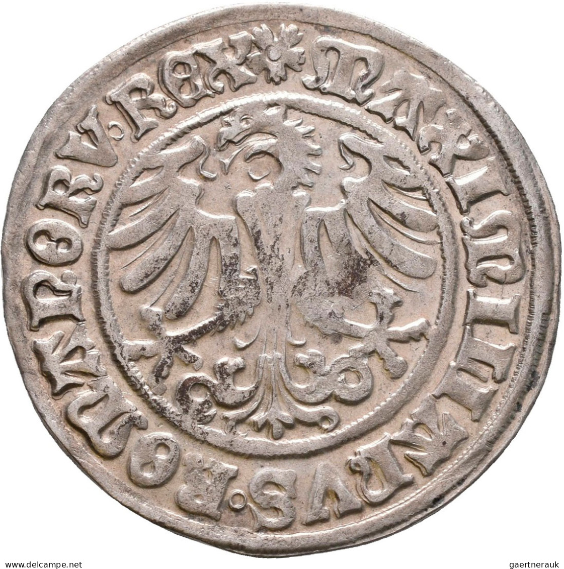 Altdeutschland Und RDR Bis 1800: Konstanz: Lot 2 Stück; Batzen 1519 Mit Titel Ma - Altri & Non Classificati