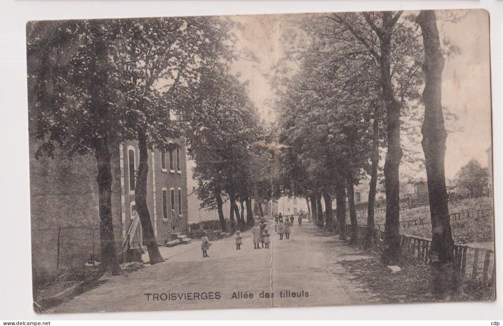 Cpa Troisvierges  1914 - Ulflingen