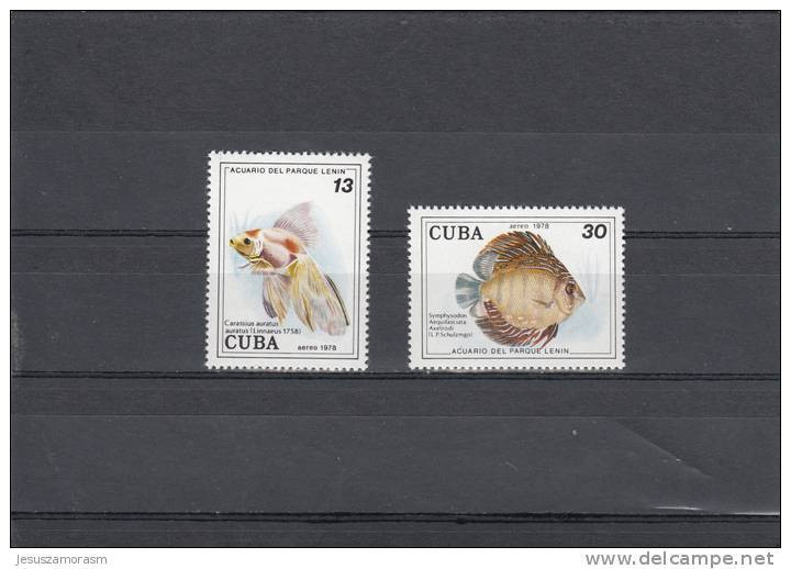 Cuba Nº A286 Al A287 - Airmail