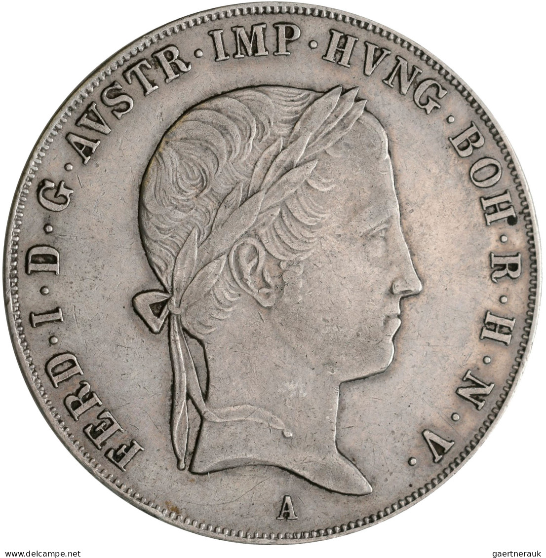 Haus Habsburg: Ferdinand I. 1835-1848: Taler, 1842 A, Wien, 27,99 G, Frühwald 76 - Autres – Europe