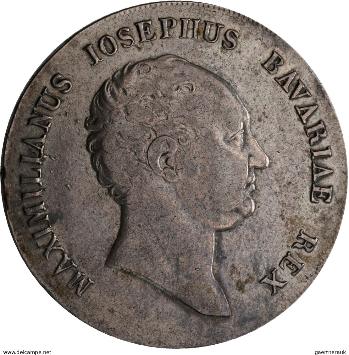 Bayern: Maximilian I. (IV.) Joseph 1799-1806-1825: Lot 4 X Kronentaler, Dabei 18 - Andere & Zonder Classificatie