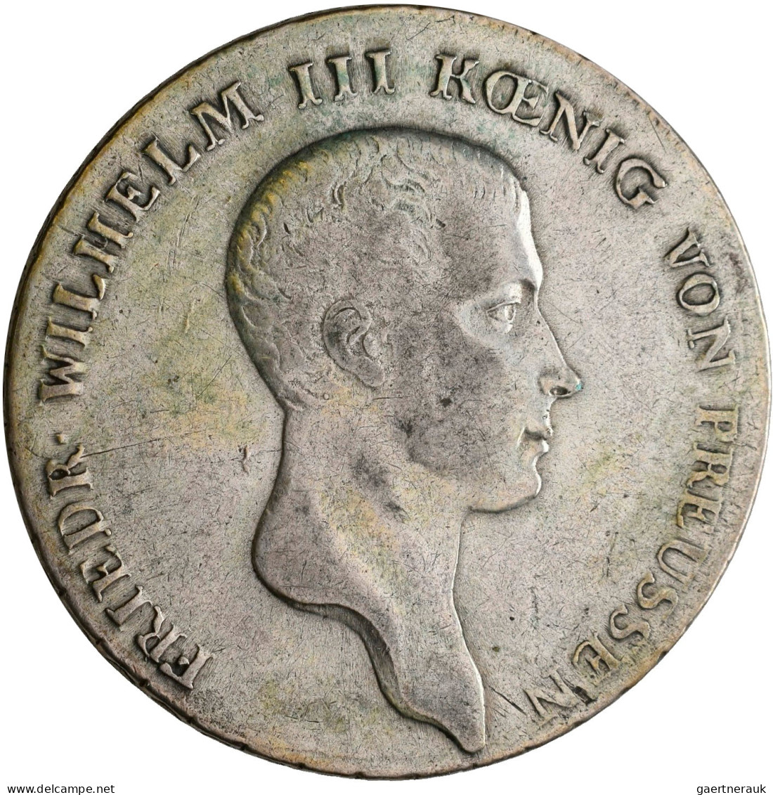 Preußen: Friedrich Wilhelm III. 1797-1840: Reichstaler 1814 A. AKS 11, Jaeger 33 - Sonstige & Ohne Zuordnung