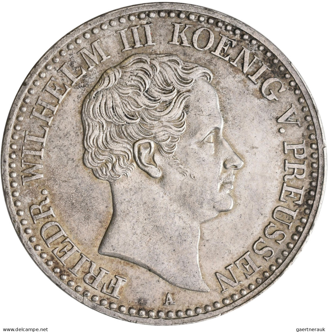 Preußen: Friedrich Wilhelm III. 1797-1840: Taler 1831 A. AKS 17, Jaeger 62. 22,1 - Altri & Non Classificati