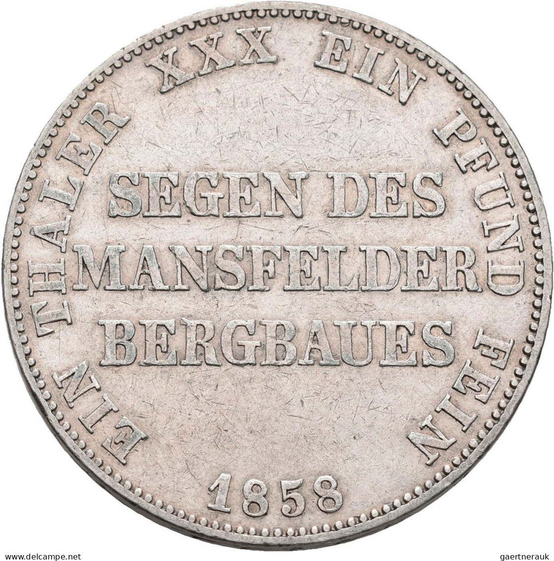 Preußen: Kleines Lot 3 Münzen, Dabei: Reichstaler 1814 A (AKS 11); Ausbeutetaler - Andere & Zonder Classificatie