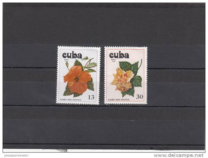 Cuba Nº A308 Al A309 - Luftpost