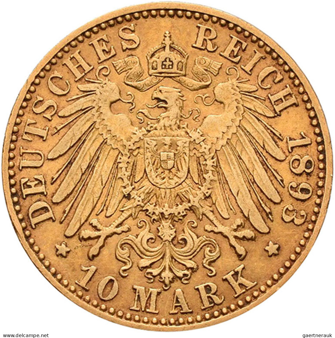 Preußen - Anlagegold: Sammlung Mit 6 X 10 Mark Sowie 7 X 20 Mark Von Wilhelm I. - 5, 10 & 20 Mark Oro