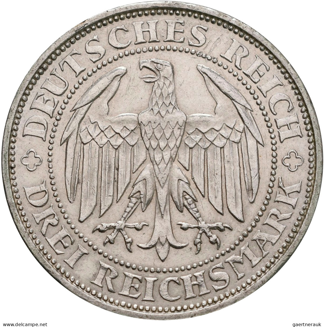 Weimarer Republik: 5 Reichsmark 1925 D, Rheinlande, Jaeger 322. Vorzüglich. Dabe - Andere & Zonder Classificatie