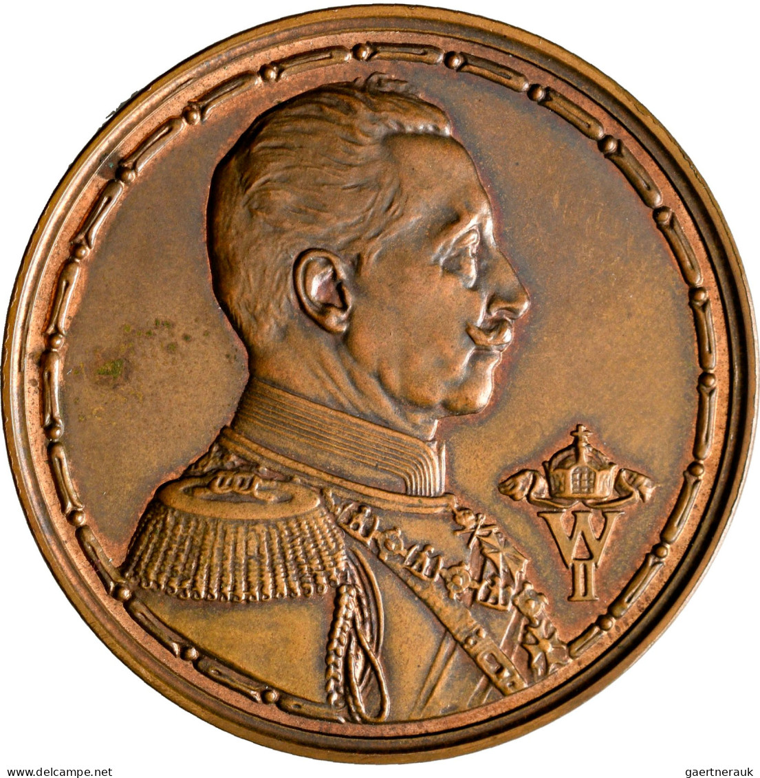 Medaillen Deutschland - Sonstige: Brieftaubenwesen: Lot 5 Medaillen (von Weigand - Autres & Non Classés