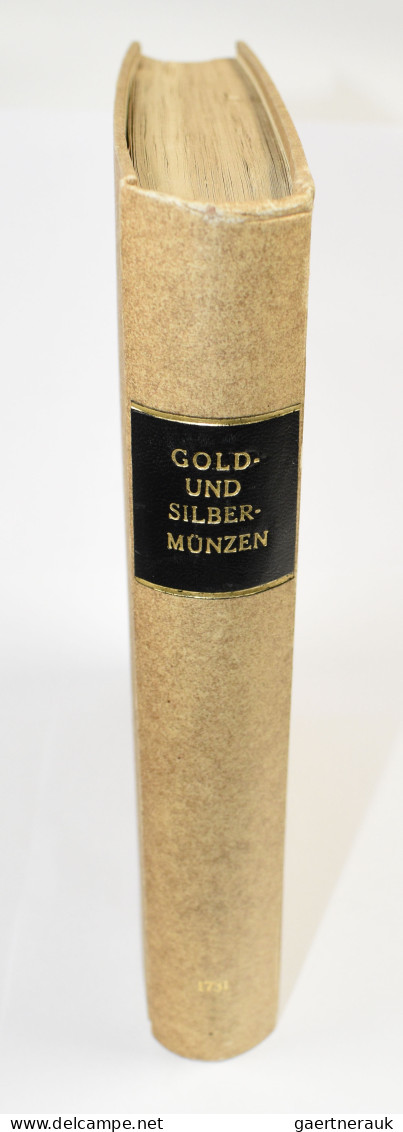 Literatur: Sander, Georg Heinrich. Sammlung Rarer Und Merkwürdiger Gold- Und Sil - Boeken & Software