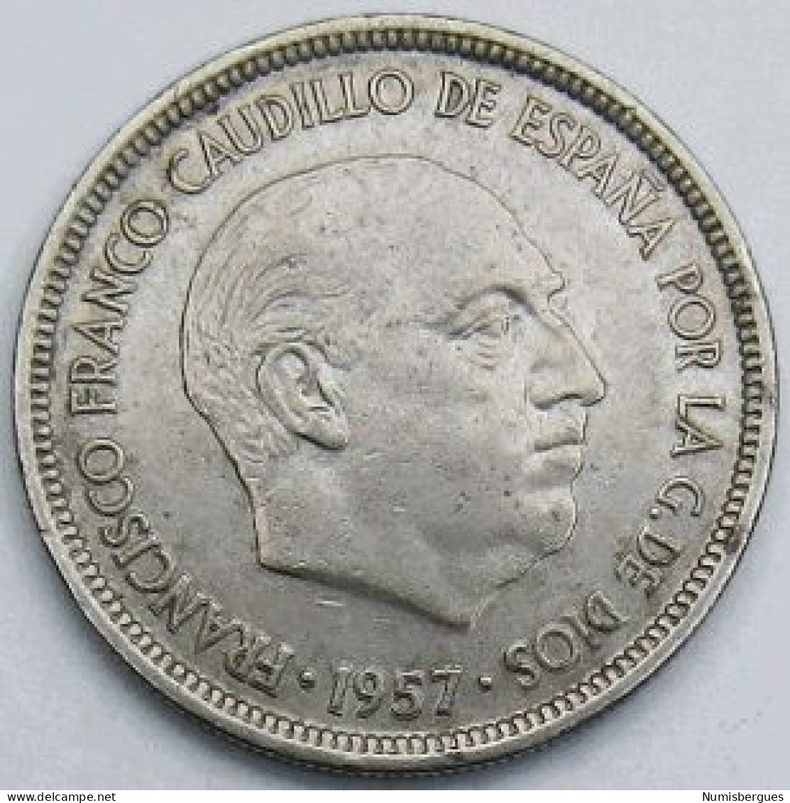 Pièce De Monnaie 5 Pesetas 1972 - 5 Pesetas