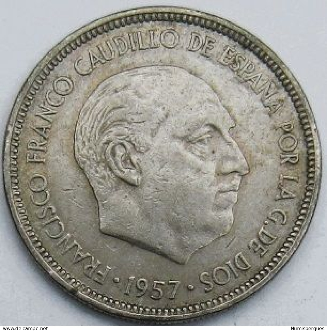 Pièce De Monnaie 5 Pesetas 1974 - 5 Pesetas