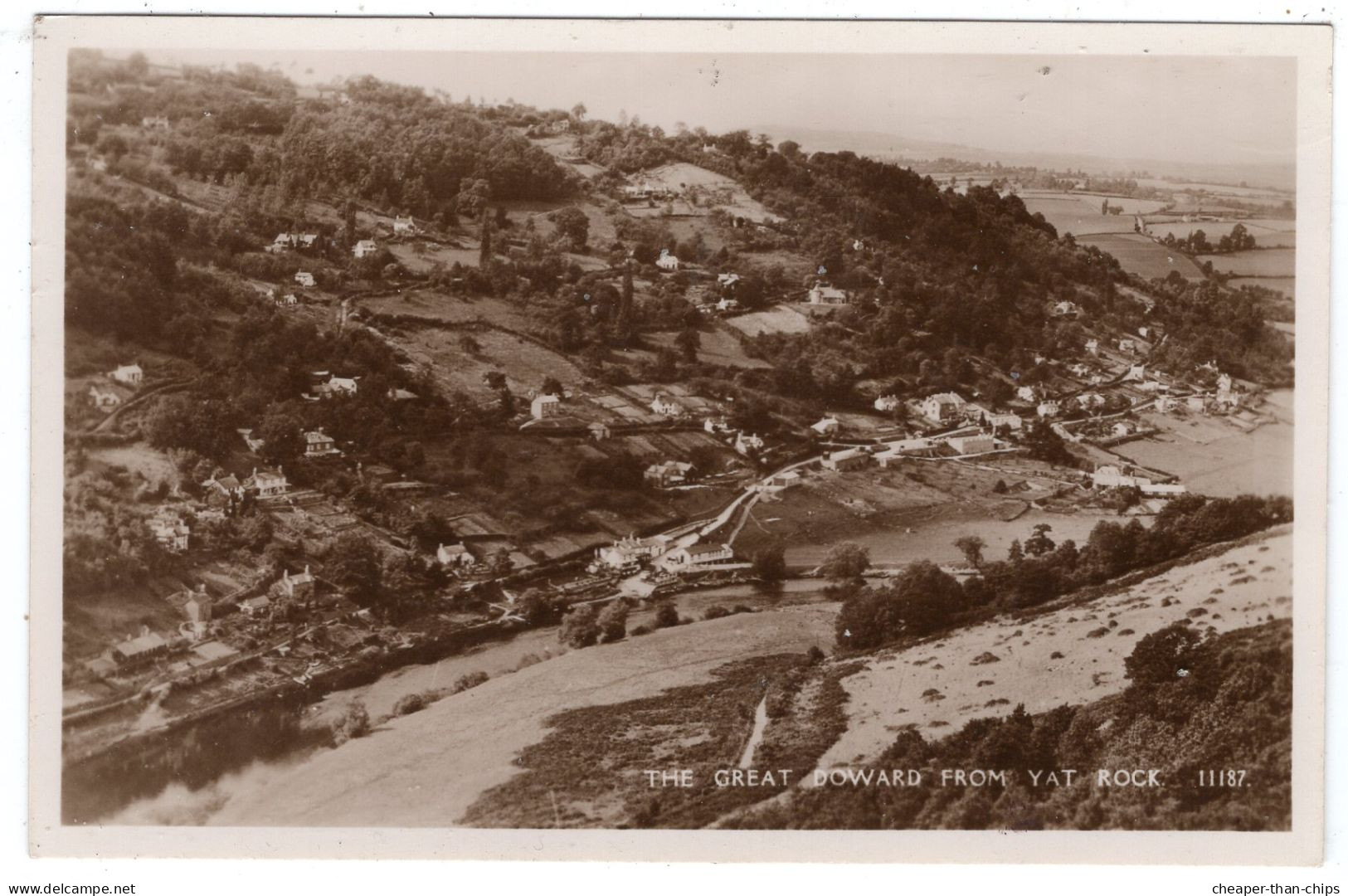 The Great Doward From Yat Rock - Salmon 11187 - Herefordshire