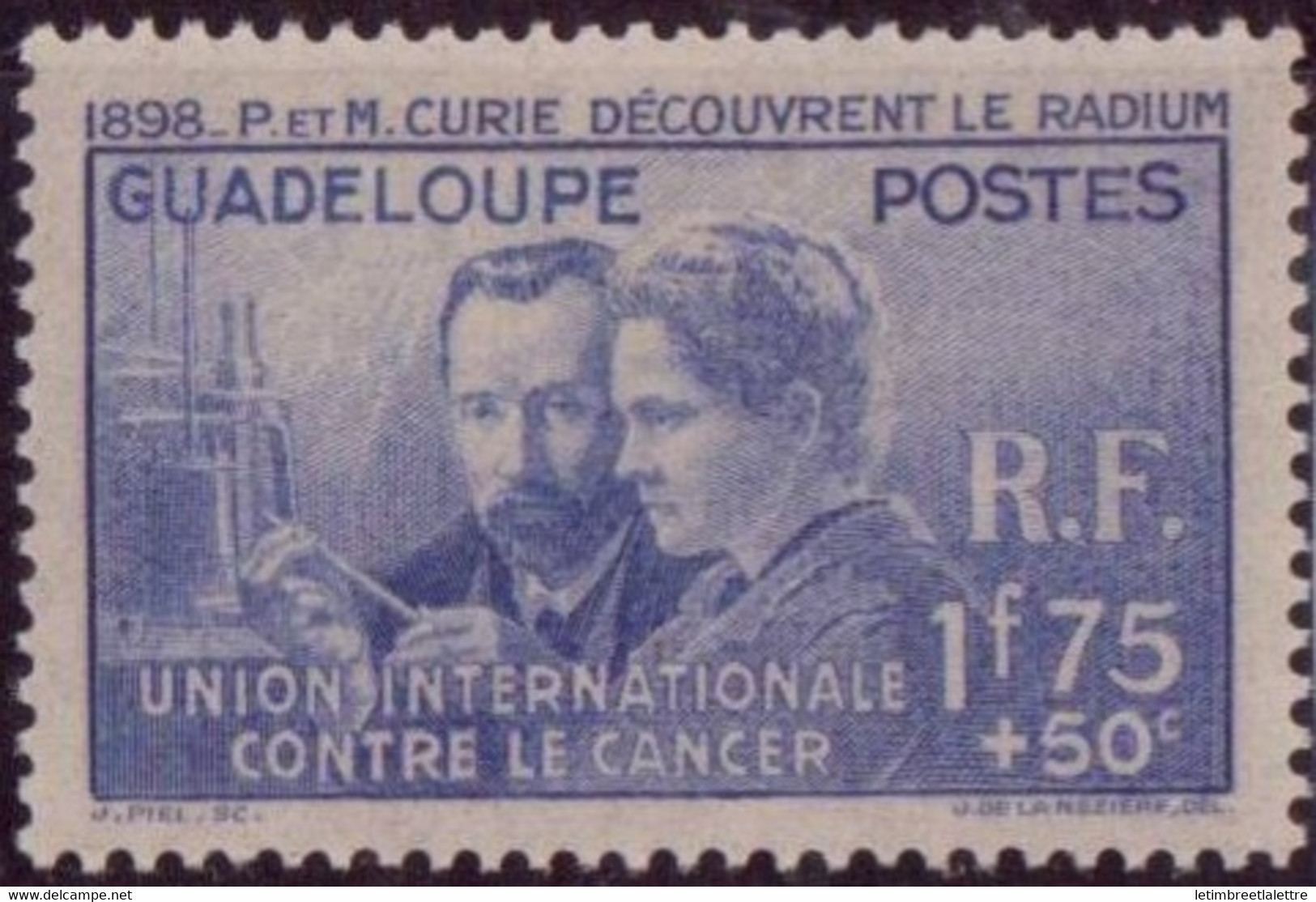 Guadeloupe - YT N° 139 * - Neuf Avec Charnière - 1938 - Neufs