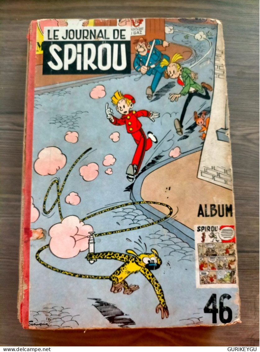 Le Journal De Spirou Album Reliure Recueil N°  46-794.795.796.797.798.799.800.801.802.803.804.805.806 De 1953 - Spirou Et Fantasio