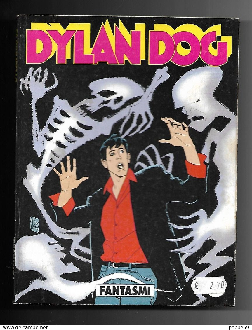 Fumetto - Dyland Dog N. 85 Ottobre 1993 - Dylan Dog