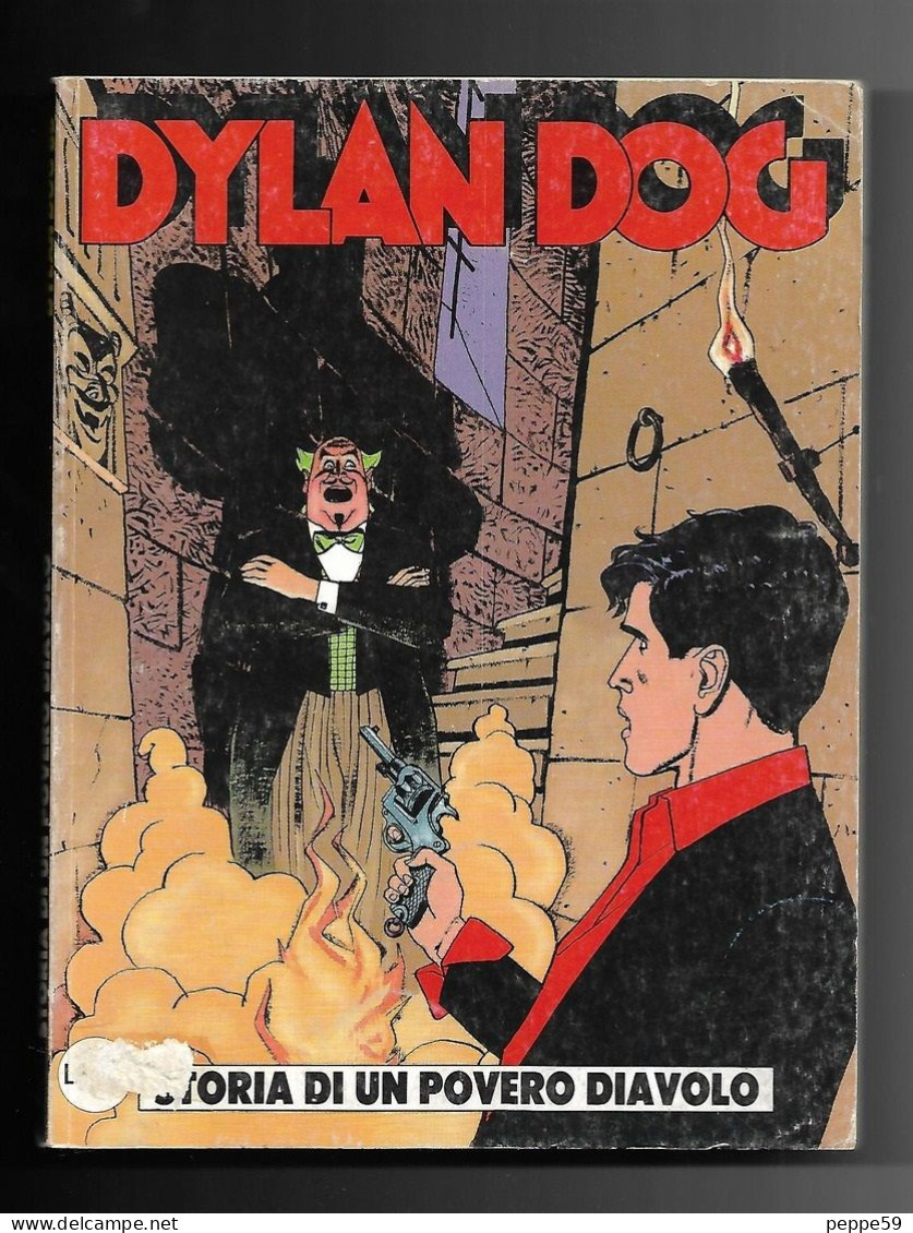 Fumetto - Dyland Dog N. 86 Novembre 1993 - Dylan Dog