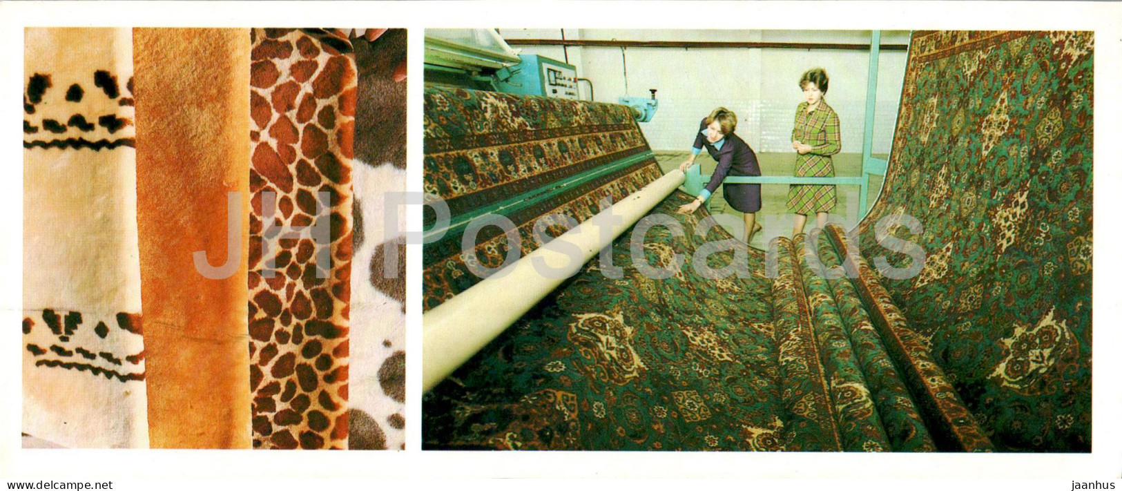 Balti - Beltsy - Ungheni - Fur Factory Products - Carpet Factory - 1985 - Moldova USSR - Unused - Moldavia