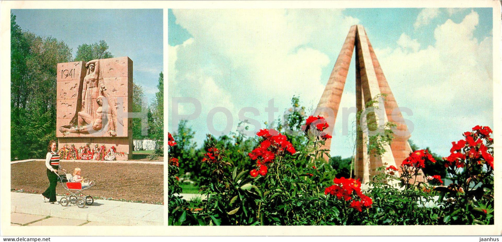 Chisinau - The Memorial Of Military Glory - 1980 - Moldova USSR - Unused - Moldavie