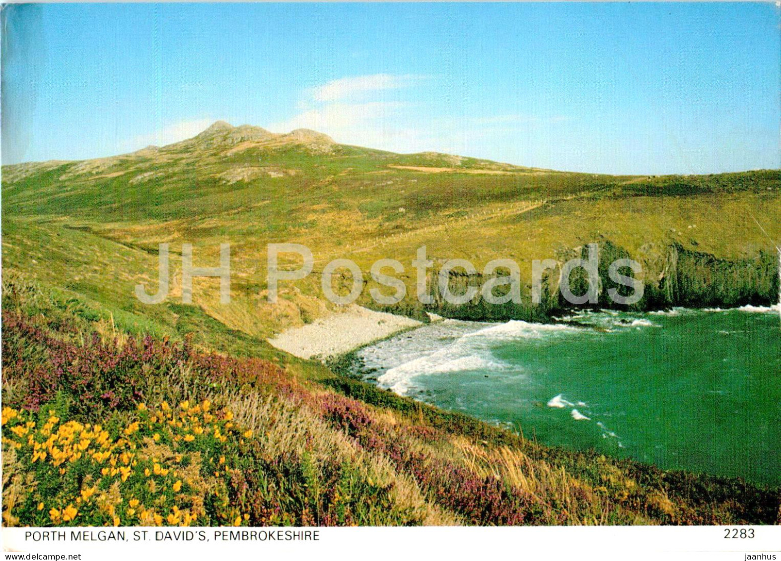 Porth Melgan - St David's - Pembrokeshire - 2283 - 1990 - Wales - United Kingdom - Used - Pembrokeshire