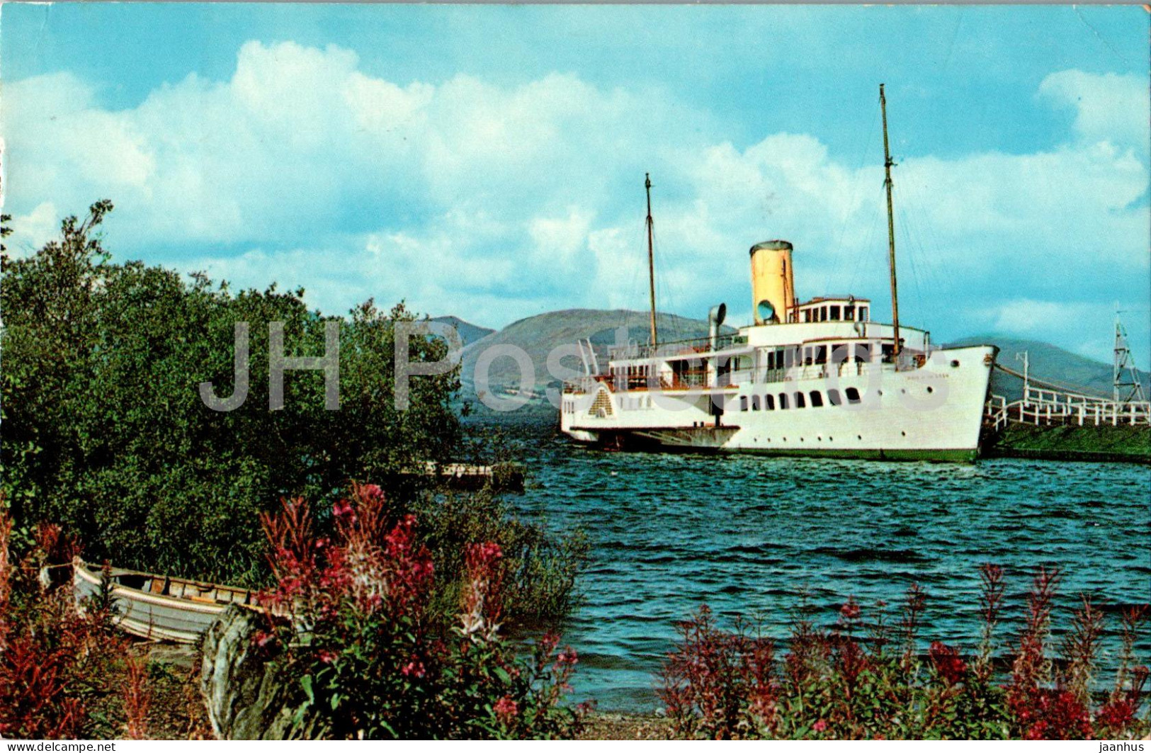 Balloch - Dunbarton - Ship - 1981 - Scotland - United Kingdom - Used - Dunbartonshire