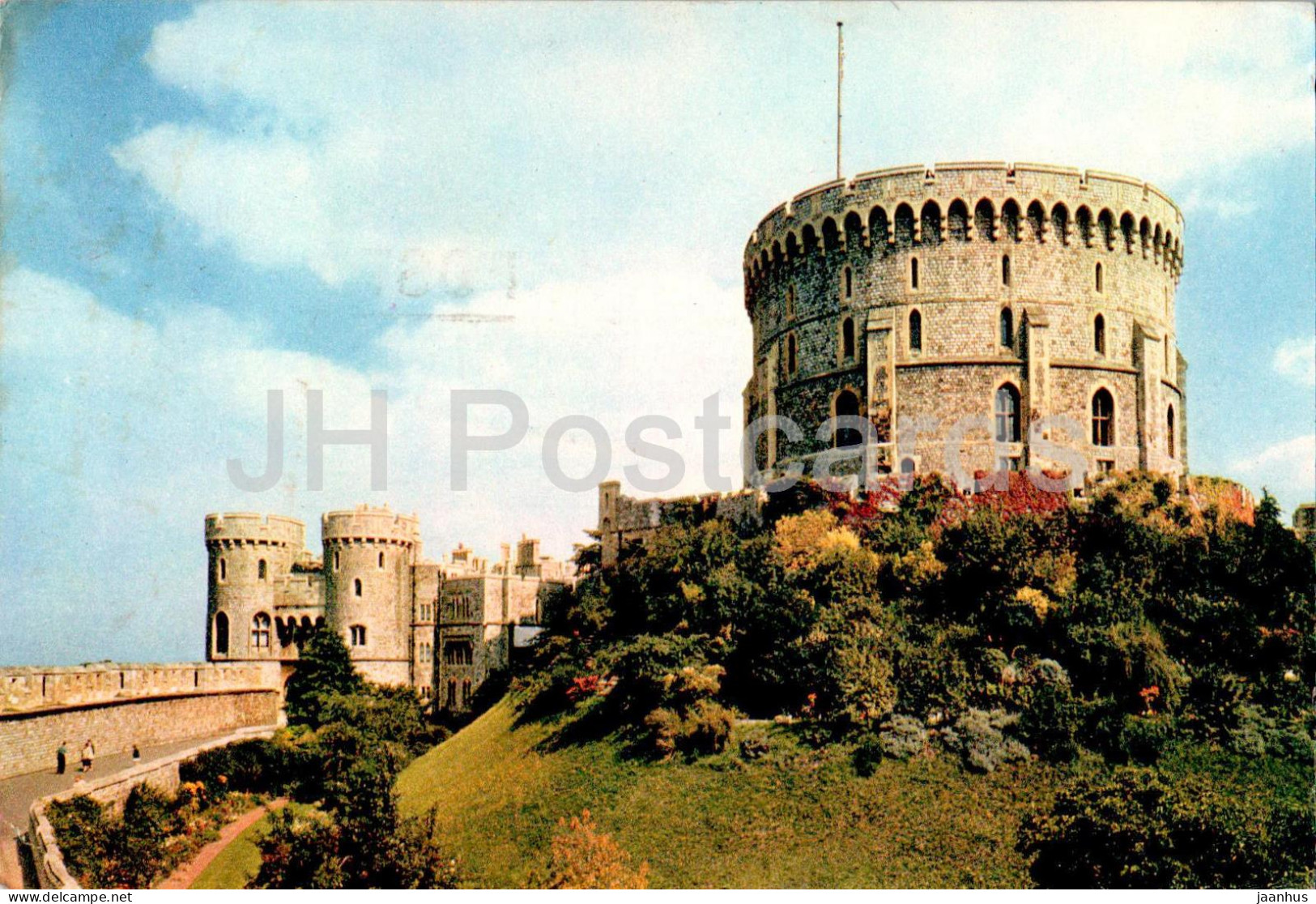 Windsor Castle - Berks - 1042 - 1971 - England - United Kingdom - Used - Windsor Castle