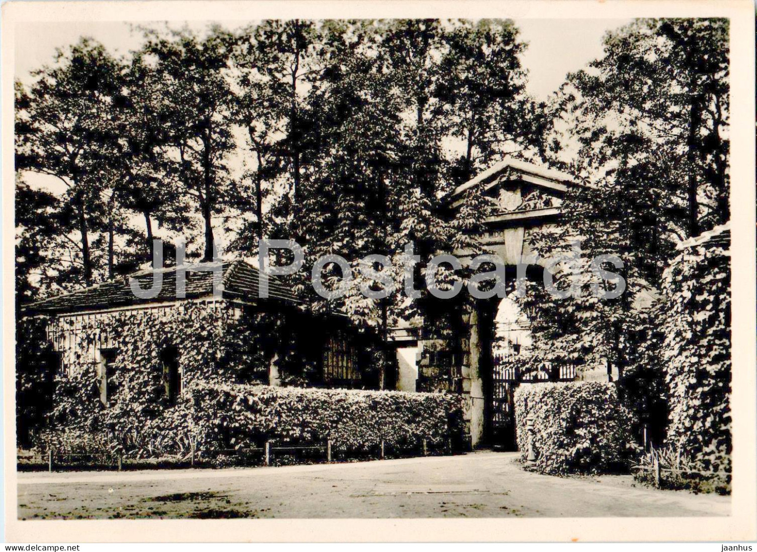 Schloss Copenick - Deutsches Heim Fur Auslandsseutsche Studenten - Bruckenportal Hofseite - Castle 1 - Germany - Unused - Koepenick