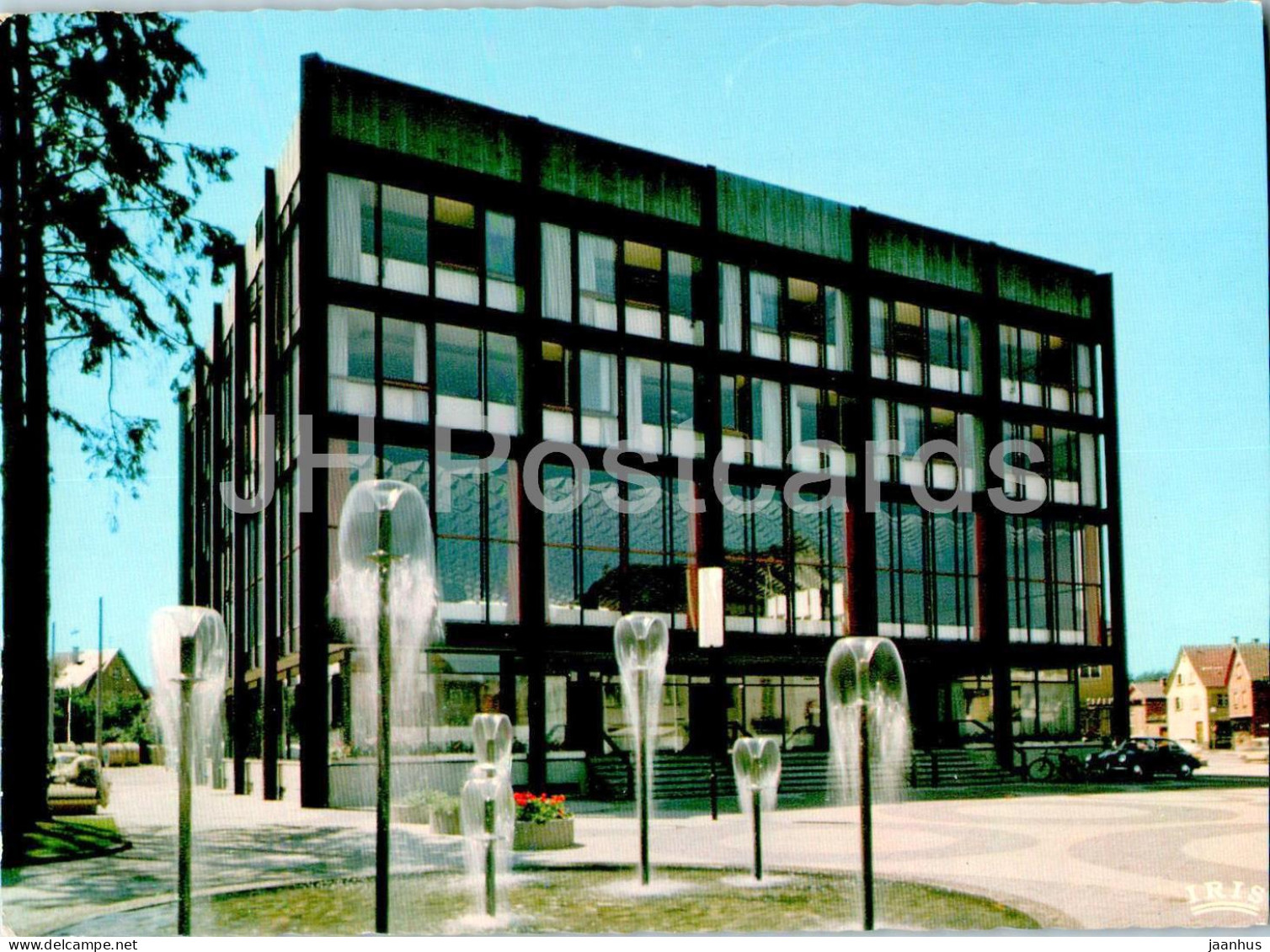 Achern - Rathaus - L'Hotel De Ville - Town Hall - 1124 - Germany - Used - Achern