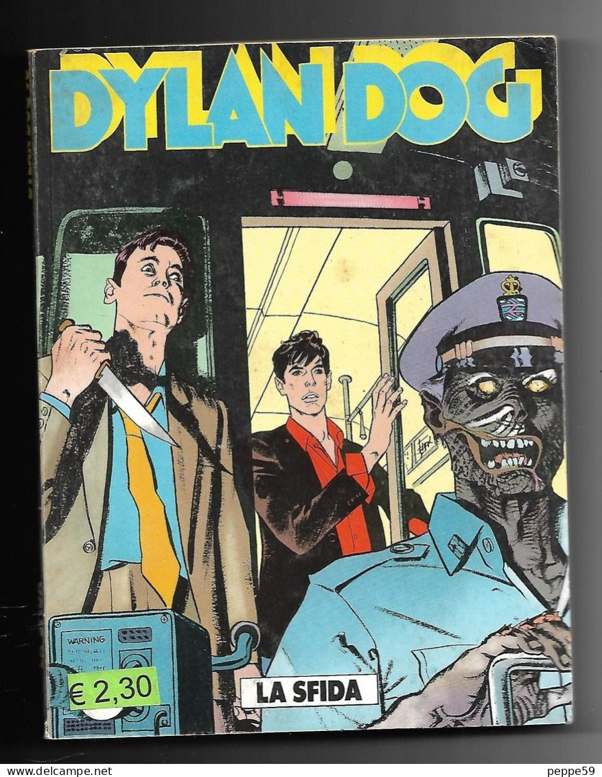 Fumetto - Dyland Dog N. 96 Settembre 1994 - Dylan Dog