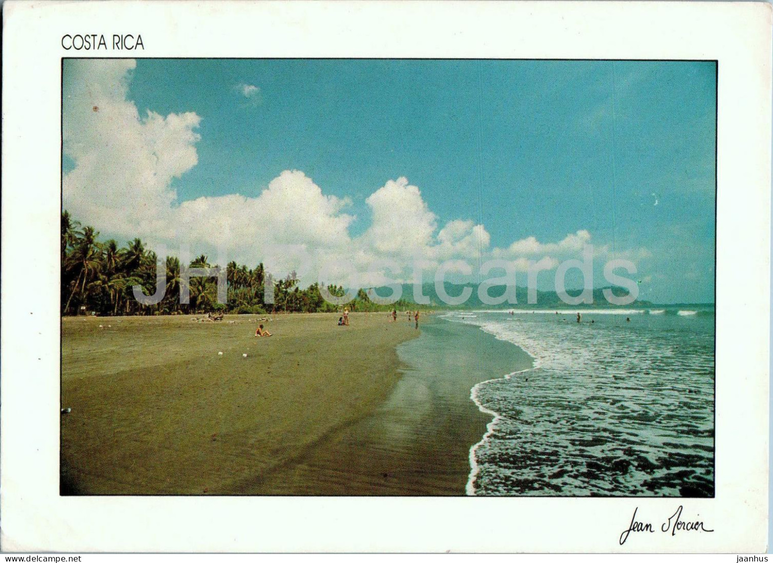 Playa De Jaco - Photo By Jean Mercier - Beach - 1991 - Costa Rica - Used - Costa Rica