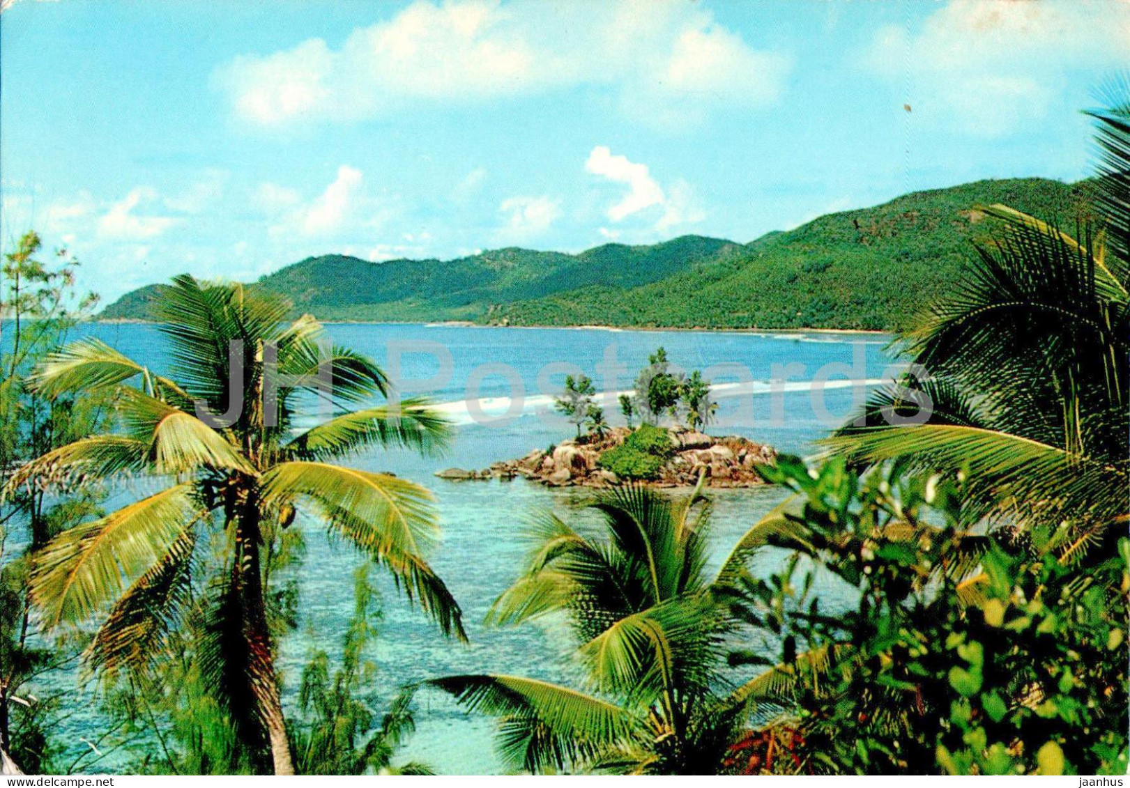 Island Of Anse Royale - 30 - 1977 - Seychelles - Used - Thaïlande