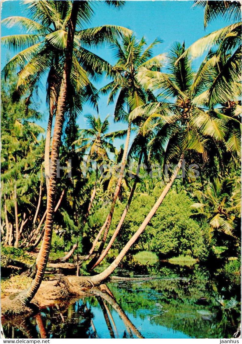 Lagoon On La Digue - 101 - 1977 - Seychelles - Used - Thaïlande