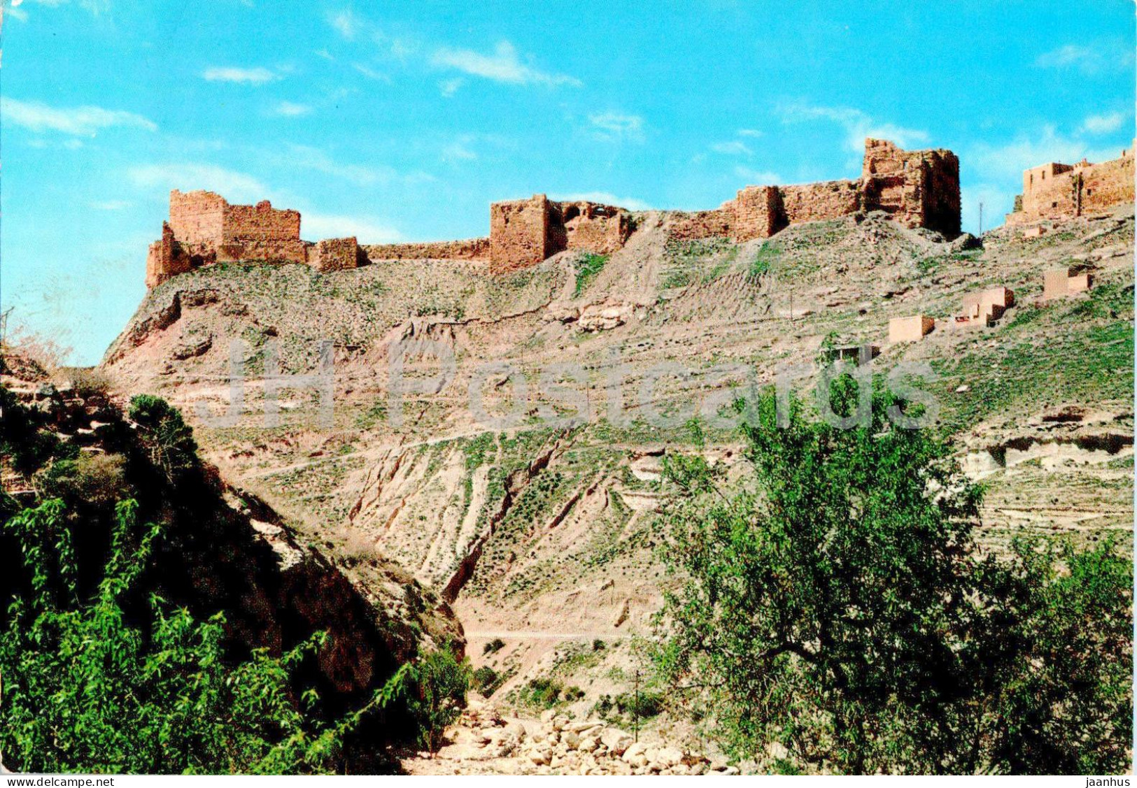 Fortress Of Al Kerak - Ancient World - 164 - 1979 - Jordan - Used - Jordanie