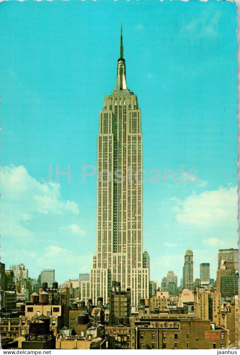 New York City - Empire State Building - 1973 - USA - Used - Empire State Building