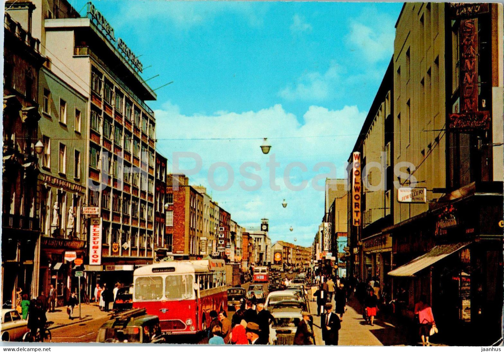 Limerick - O'Connell Street - Bus - Ireland - Used - Limerick