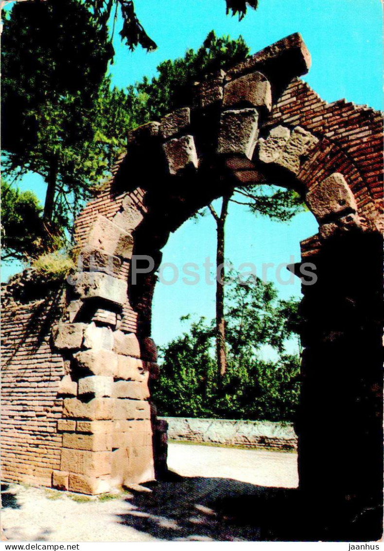 Fano - Porta Romana - Roman Gate - Ancient World - 44/53 - 1967 - Italy - Used - Fano