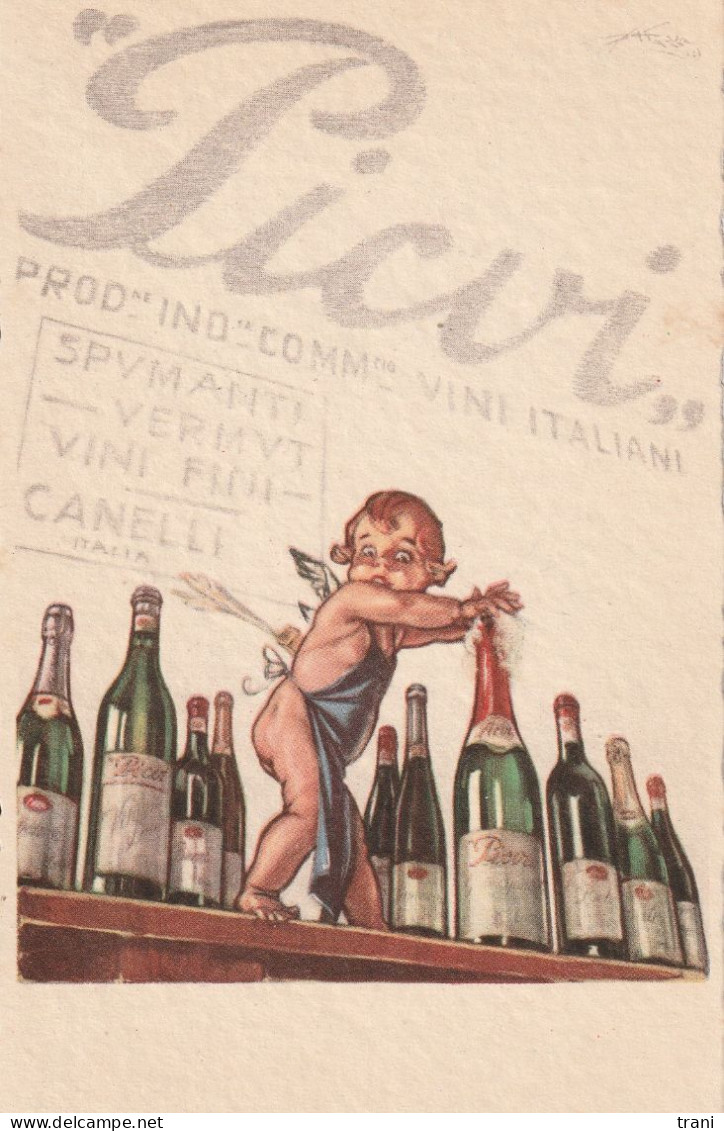 "PICVI" -  Spumanti, Vini, Ecc. - Alcools