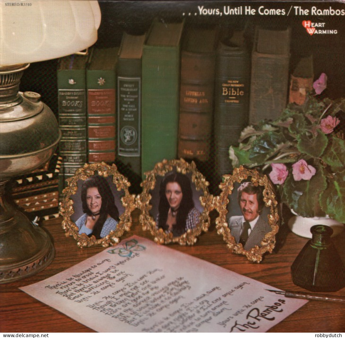 * LP *  THE RAMBOS - ...YOURS UNTIL HE COMES (USA 1974) - Gospel & Religiöser Gesang