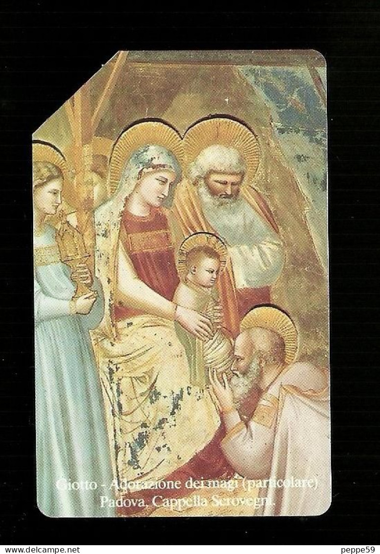 189 Golden - Giotto Adorazione Dei Magi Da Lire 10.000 Sip - Pubbliche Pubblicitarie
