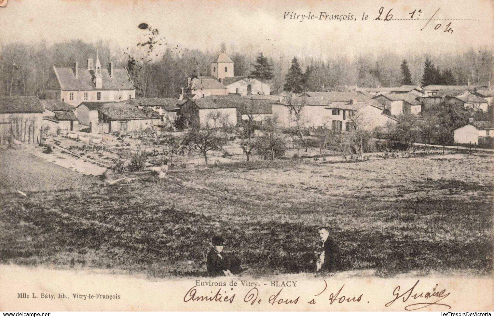 FRANCE - Environs De Vitry - Blacy - Carte Postale Ancienne - Vitry Sur Seine